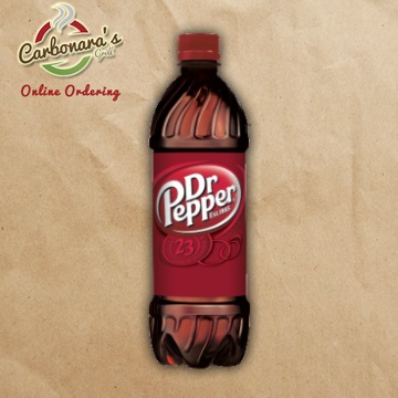 Dr Pepper 16.9 fl. oz.