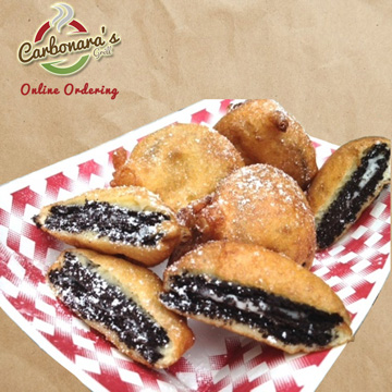 Deep Fried Oreos