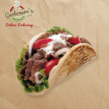 Gyro (Lamb) w/ waffle fries